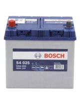 BOSCH 0092S40250 S4 SILVER 0092S40250 (60 А/ч)