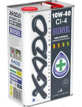 Моторное масло XADO XA20249 Atomic OIL CI-4 DIESEL 10W-40 4л