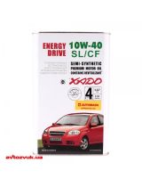 Моторное масло XADO XA20244 Atomic OIL SL/CF 10W-40 4л