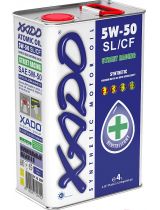 Моторное масло XADO XA20207 Atomic OIL SL/CF 5W-50 4л