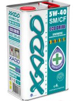 Моторное масло XADO XA20222 Atomic OIL SM/CF 5W-40 4л
