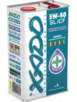 Моторное масло XADO XA20206 Atomic OIL SL/CF 5W-40 4л