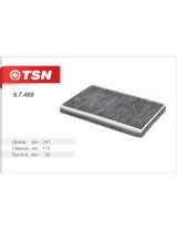 TSN 9.7.469 Фильтр салонный угольный