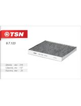 TSN 9.7.123 Фильтр салонный угольный