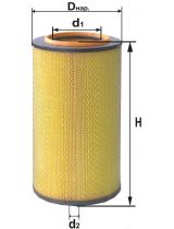 DIFA DIFA4319М Фильтр воздушный