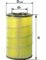 DIFA DIFA4339 Фильтр воздушный