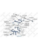 Stellox 56-00134-SX Тяга стабилизатора передняя