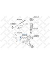 Stellox 56-00024-SX Тяга стабилизатора передняя правая
