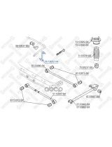 Stellox 56-53032-SX Тяга стабилизатора задняя