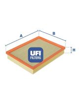 UFI 30.197.00 Фильтр воздушный