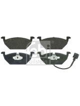 FEBI 16617 Колодки передние с датчиком