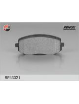 FENOX BP43021 Колодки дисковые Передние