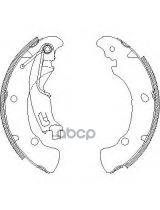 REMSA 4041.01 Колодки барабанные 4 шт