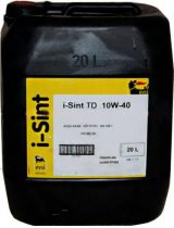Моторное масло ENI I-SINT TD 10W-40 20л