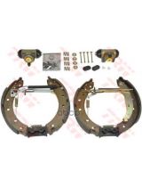 TRW GSK1058 Колодки барабанные 4 шт