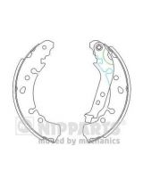 NIPPARTS N3502091 Колодки барабанные 4 шт