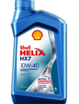 Моторное масло SHELL 550040312 Helix HX7 10W-40 1л