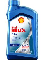 Моторное масло SHELL 550040506 Масло Helix Diesel 10W-40 1л