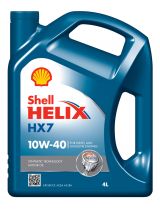 Моторное масло SHELL 550040315 Helix HX7 10W-40 4л