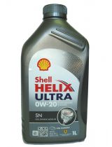 Моторное масло SHELL Масло HELIX ULTRA 0W-20 1л