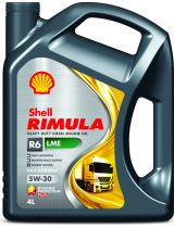 SHELL 550044887 Rimula R6 LME 5W-30 4л