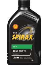 Трансмиссионное масло SHELL 550042997 Spirax S3 AX 80W-90 1л