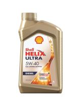 Моторное масло SHELL 550046644 Helix Ultra Diesel 5W-40 1л