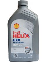Моторное масло SHELL 550055160 Helix HX8 0W-20 1л
