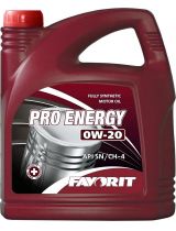 Моторное масло FAVORIT 56892 PRO ENERGY 0W-20 SN/CH-4 4л