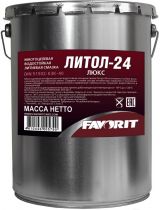 Смазка FAVORIT 54006 Литол -24 ЛЮКС 18 кг METAL