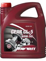Трансмиссионное масло FAVORIT 55546 GEAR GL-5 80W-90 4л