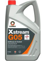 Антифриз COMMA XHD5L YELLOW концентрат желтый G05 5л