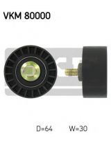 SKF VKM80000 Ролик обводной ГРМ