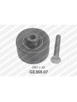SNR GE359.07 Ролик обводной ГРМ