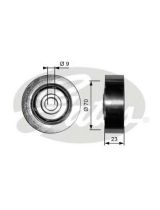 GATES T36297 Ролик