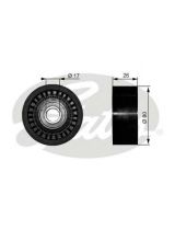 GATES T36303 Ролик