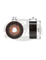 GATES T36376 Ролик