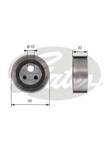 GATES T41155 Ролик натяжной ГРМ
