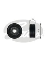 GATES T36416 Ролик