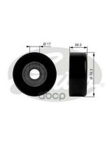 GATES T38006 Ролик