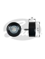 GATES T36603 Ролик