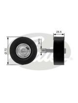 GATES T36200 Ролик