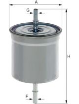 Hengst H220WK Фильтр топливный