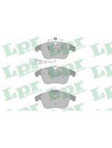 LPR 05P1392 Колодки дисковые