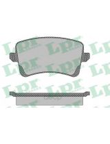LPR 05P1489 Колодки дисковые