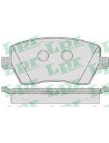 LPR 05P867 Колодки дисковые