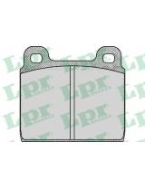 LPR 05P026 Колодки дисковые