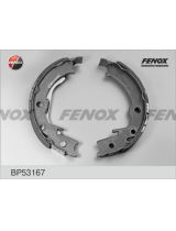 FENOX BP53167 Колодки барабанные