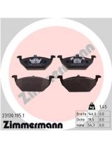 ZIMMERMANN 23130.195.1 Колодки дисковые передние