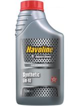 Моторное масло TEXACO 121001 Havoline Synthetic 5W-40 1л